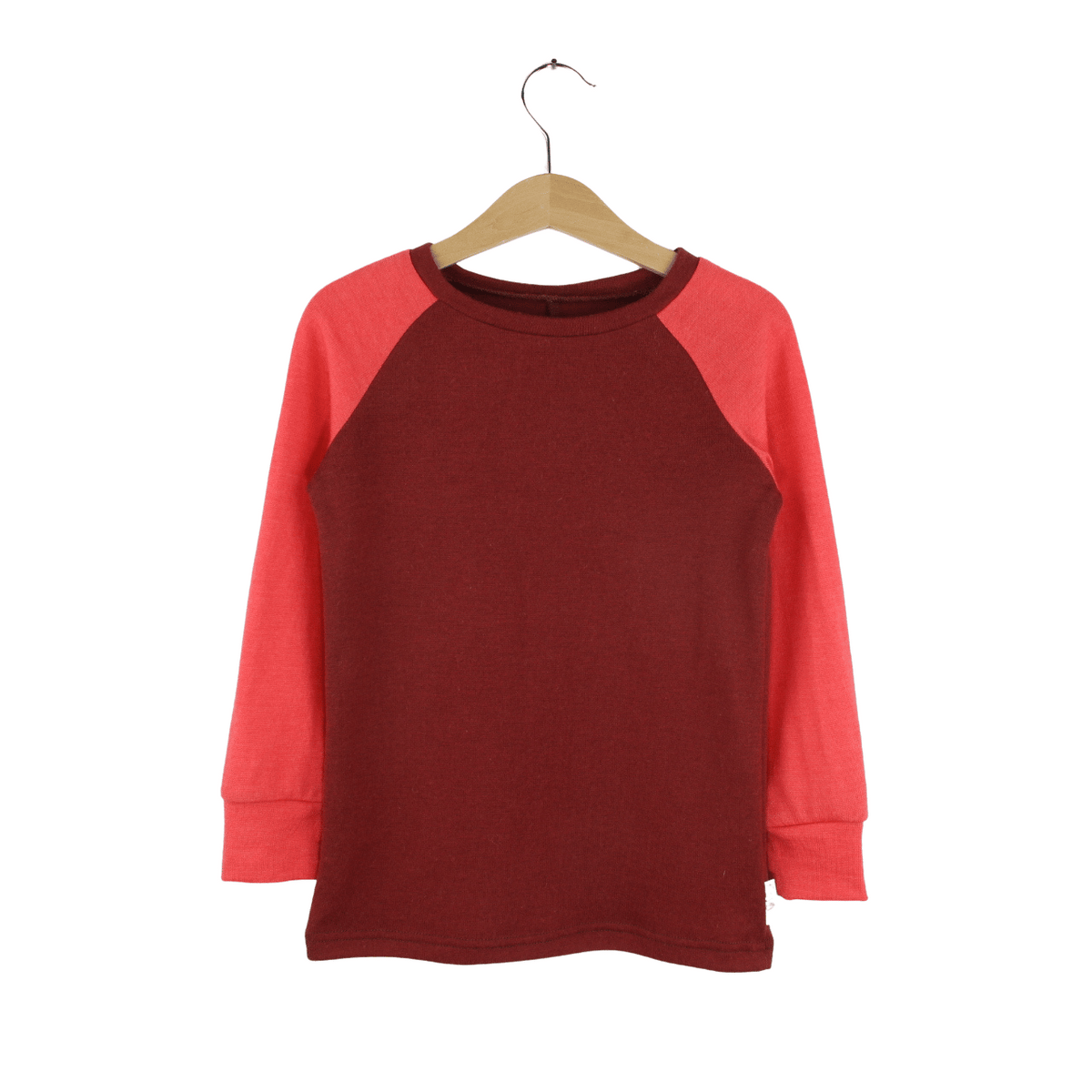 Upcycling Merino Kinder Longsleeve - ForSchur