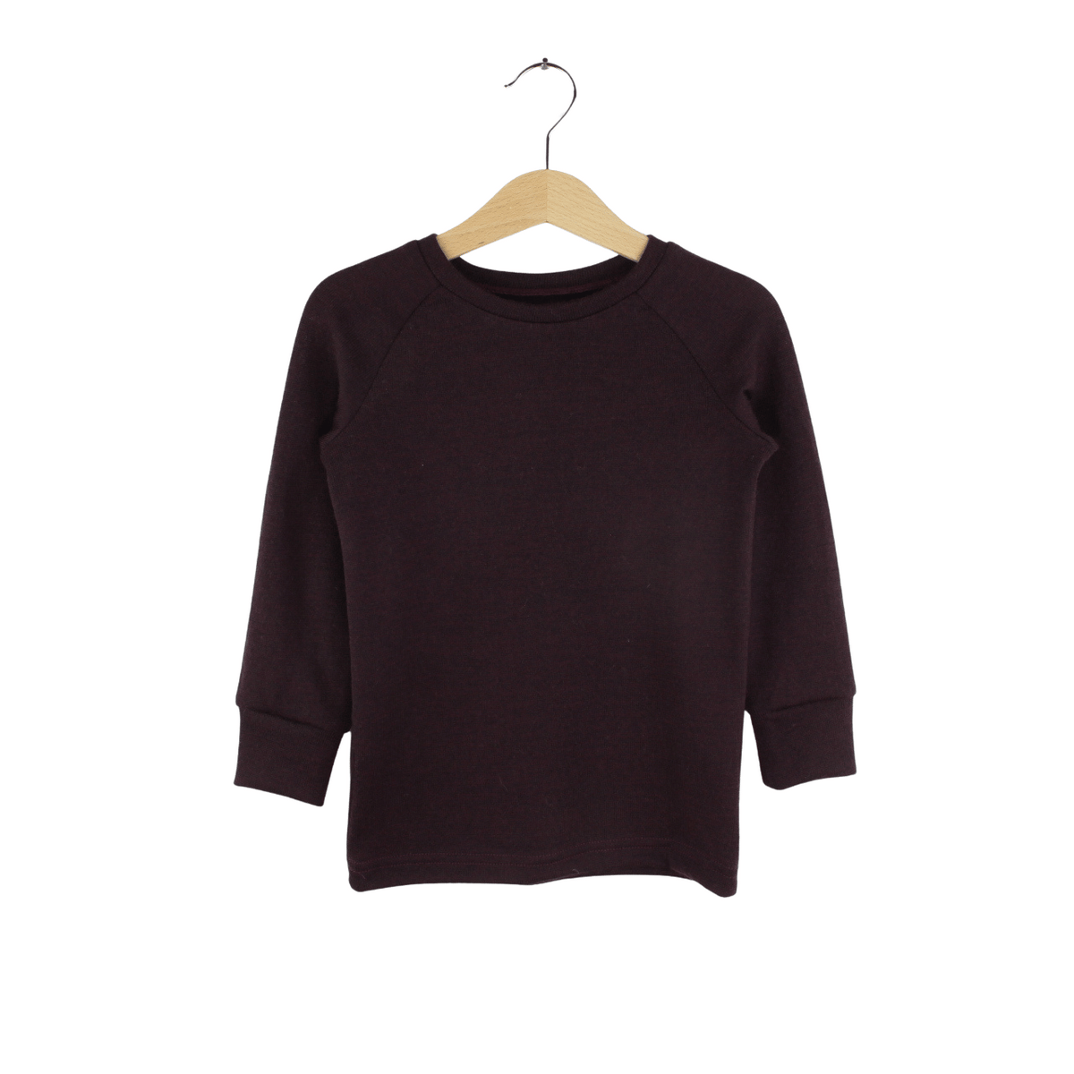 Upcycling Merino Kinder Longsleeve - ForSchur