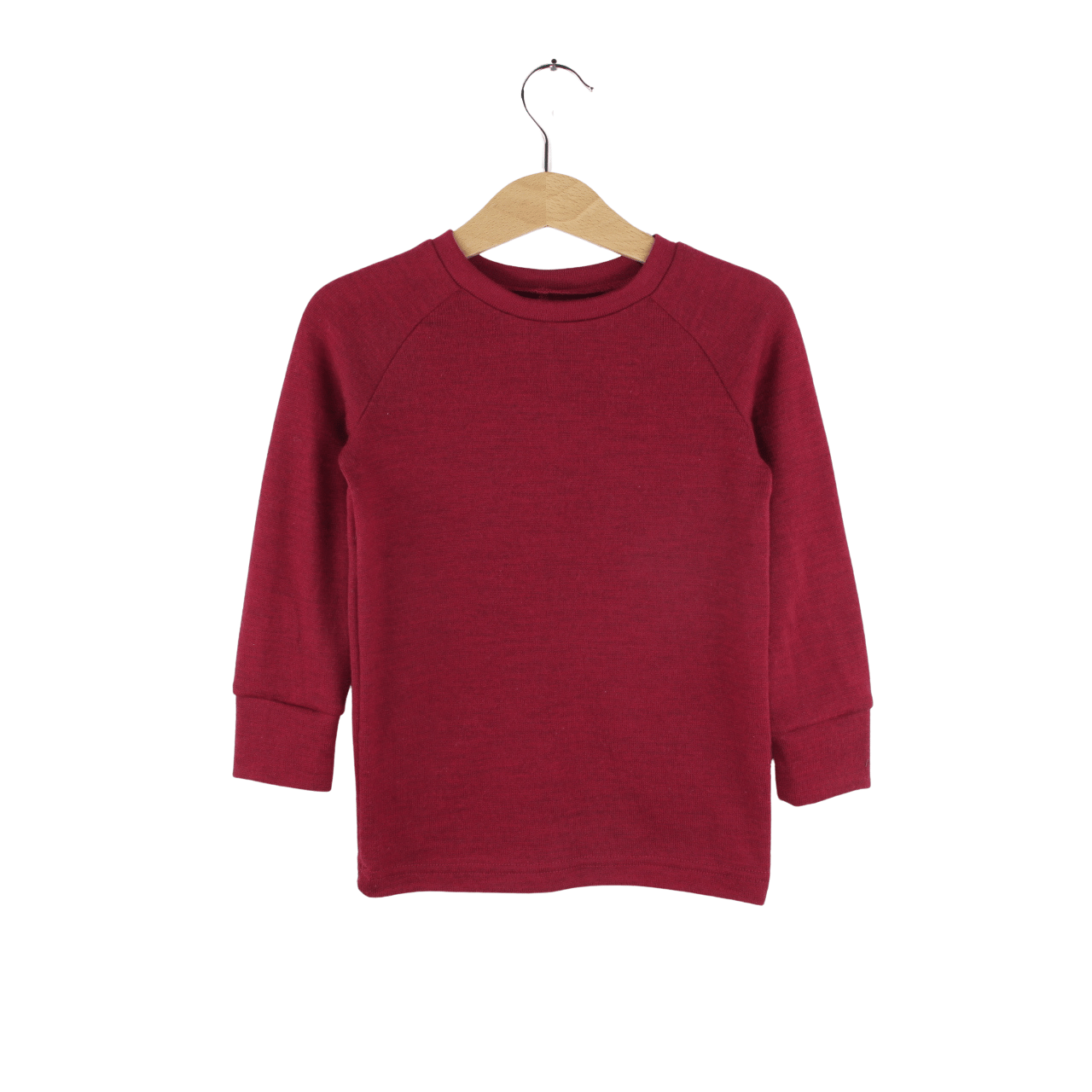 Upcycling Merino Kinder Longsleeve - ForSchur
