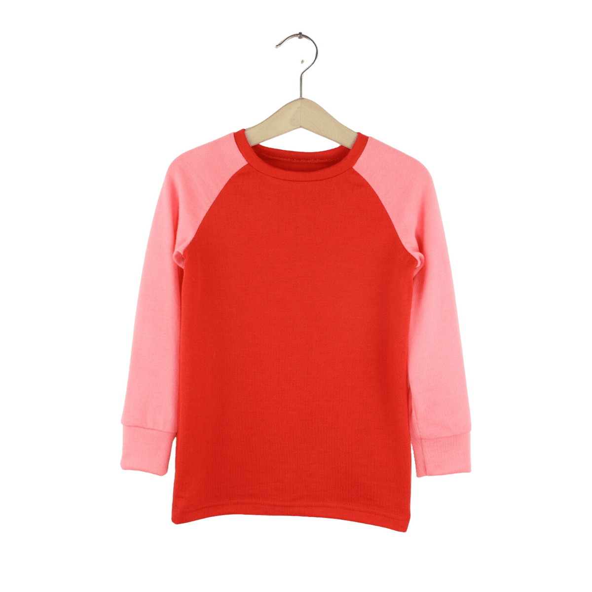 Upcycling Merino Kinder Longsleeve - ForSchur