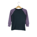 Upcycling Merino Kinder Longsleeve - ForSchur