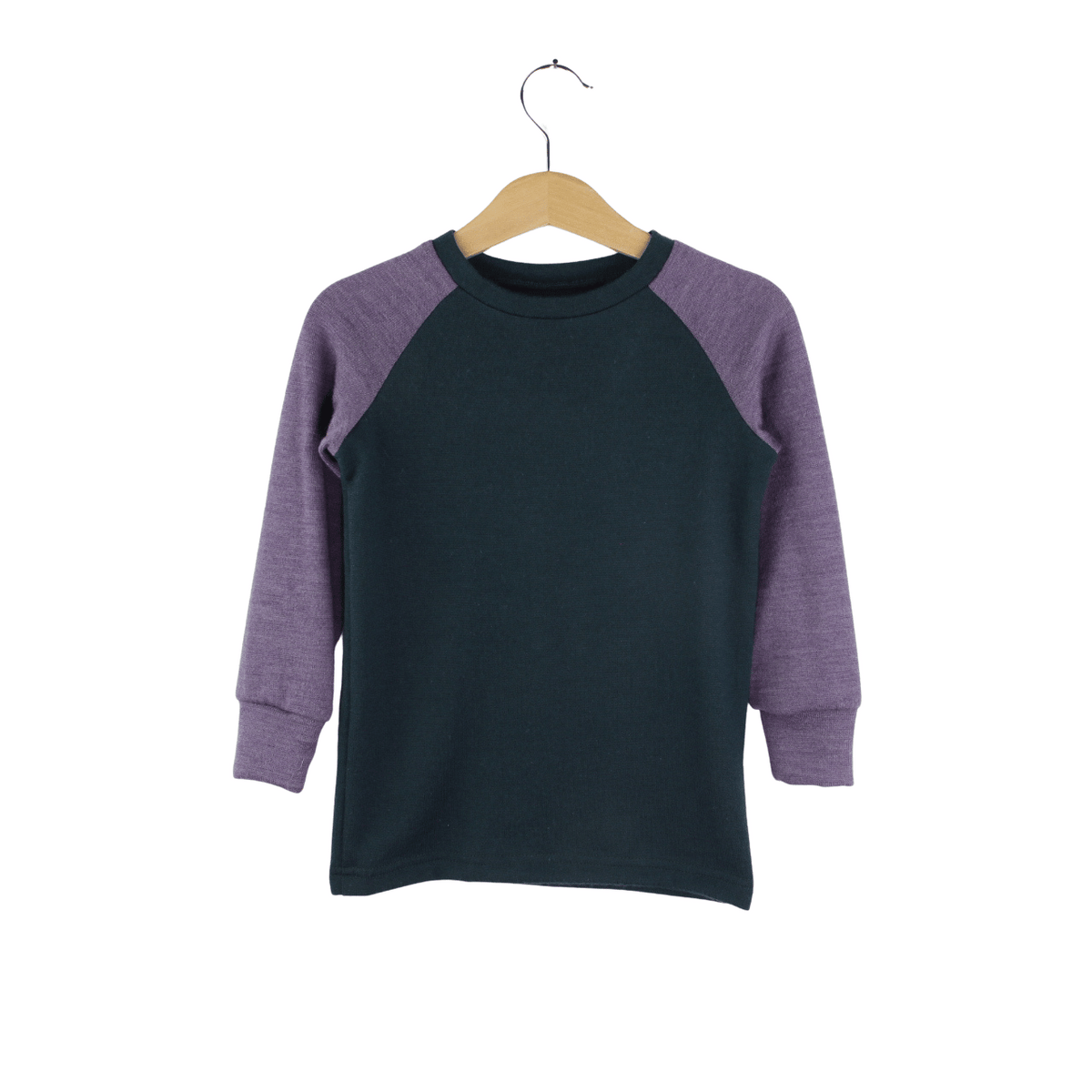 Upcycling Merino Kinder Longsleeve - ForSchur