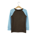 Upcycling Merino Kinder Longsleeve - ForSchur