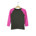 Upcycling Merino Kinder Longsleeve - ForSchur