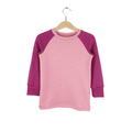 Upcycling Merino Kinder Longsleeve - ForSchur
