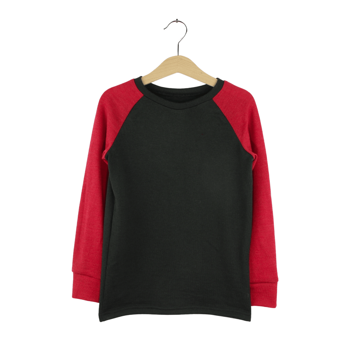 Upcycling Merino Kinder Longsleeve - ForSchur