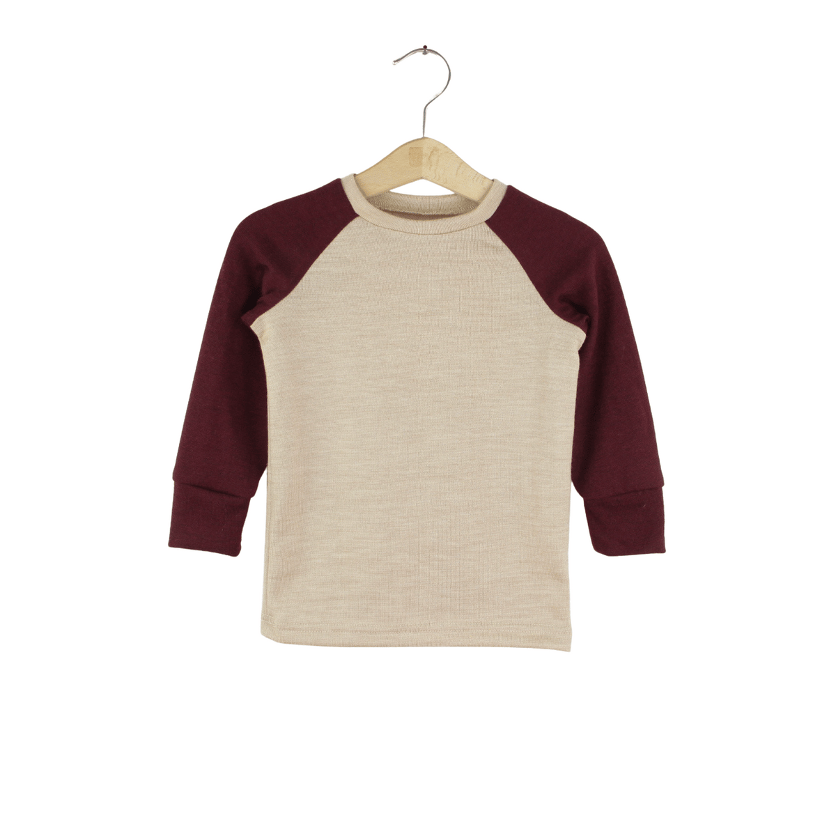 Upcycling Merino Kinder Longsleeve - ForSchur