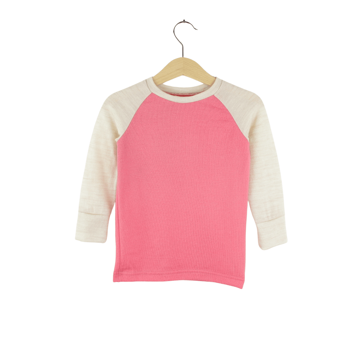 Upcycling Merino Kinder Longsleeve - ForSchur