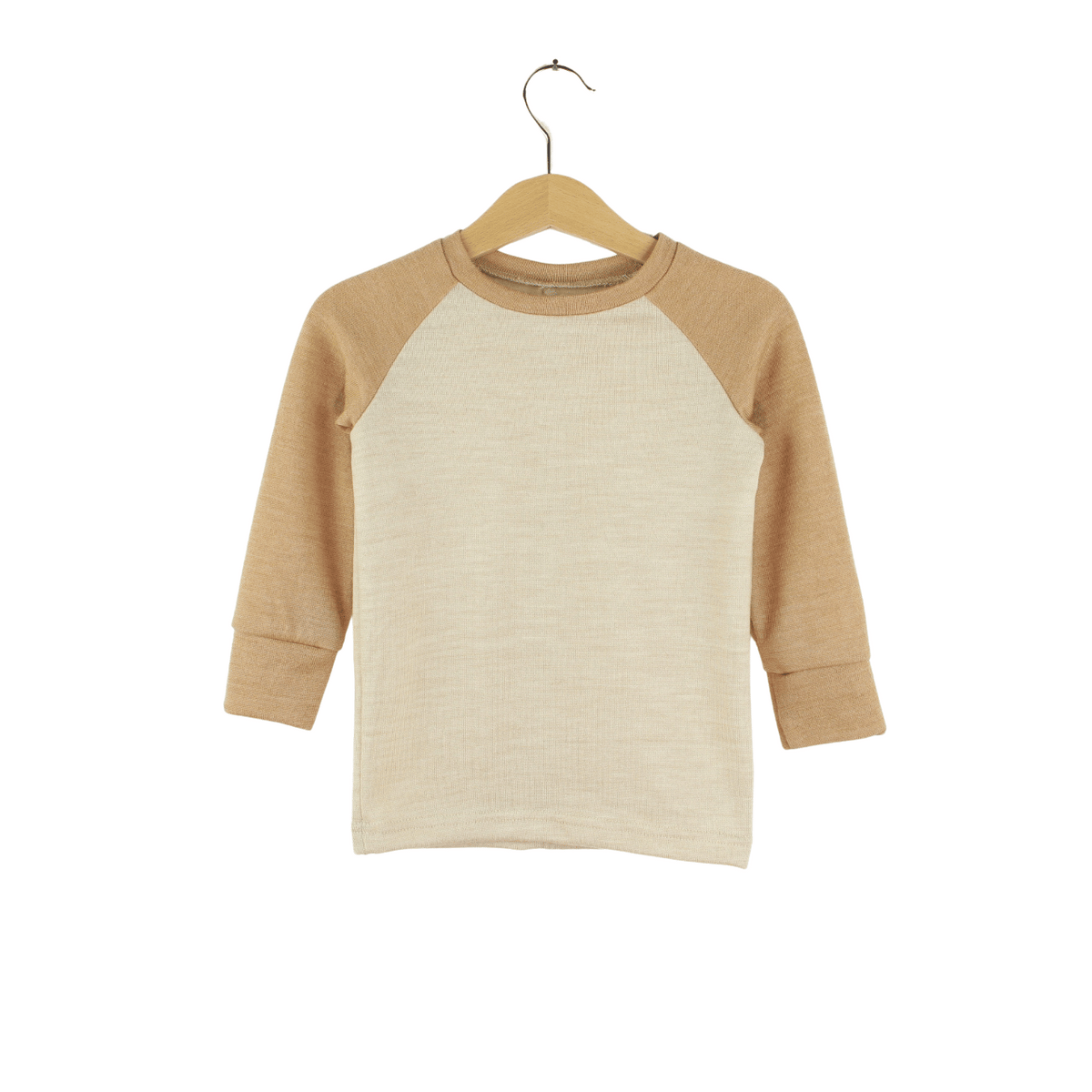 Upcycling Merino Kinder Longsleeve - ForSchur