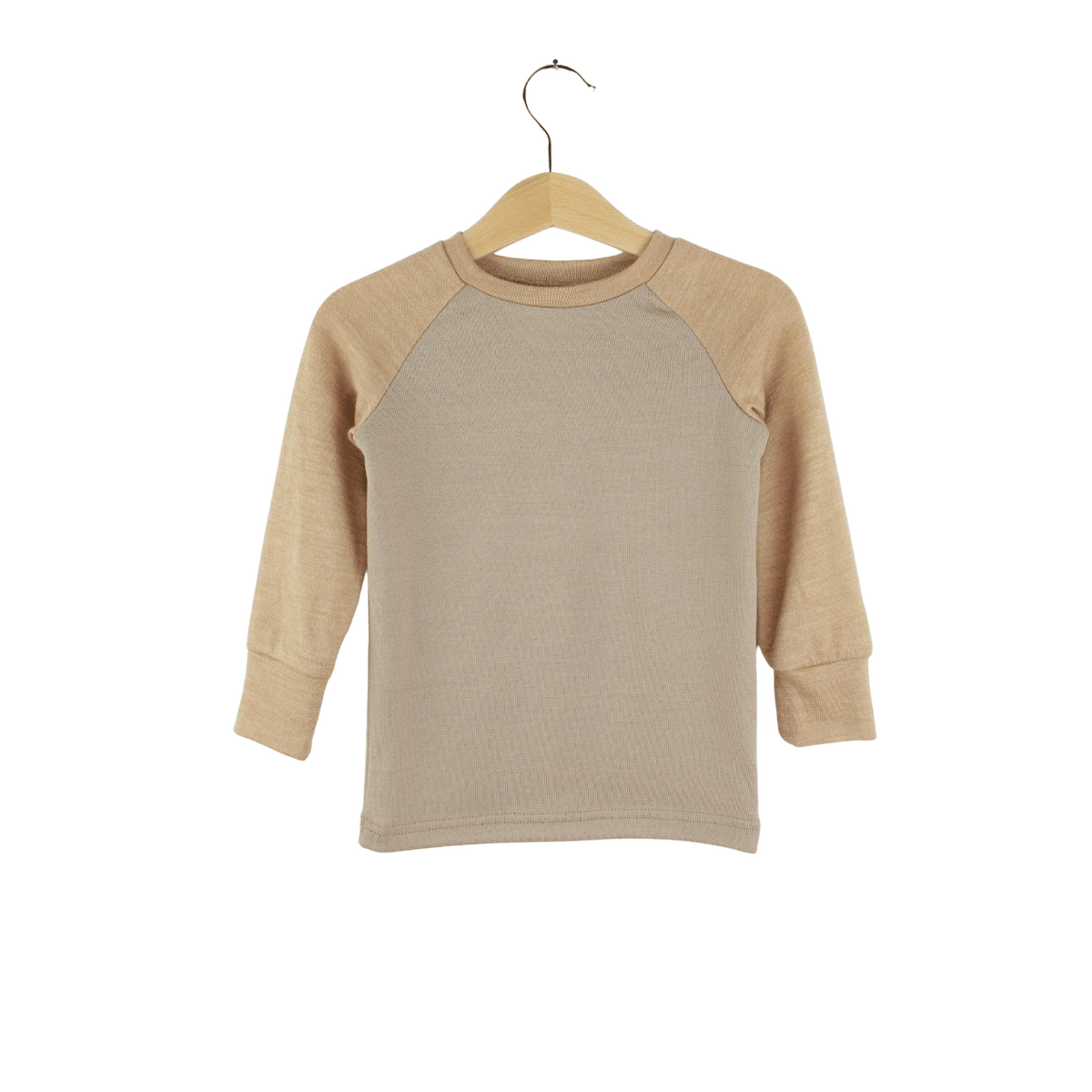Upcycling Merino Kinder Longsleeve - ForSchur