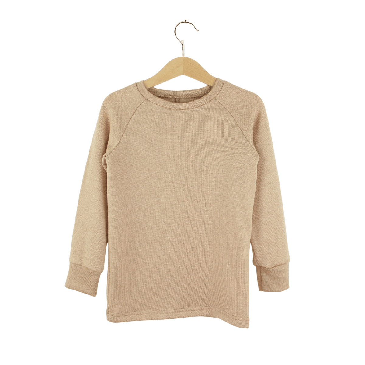 Upcycling Merino Kinder Longsleeve - ForSchur