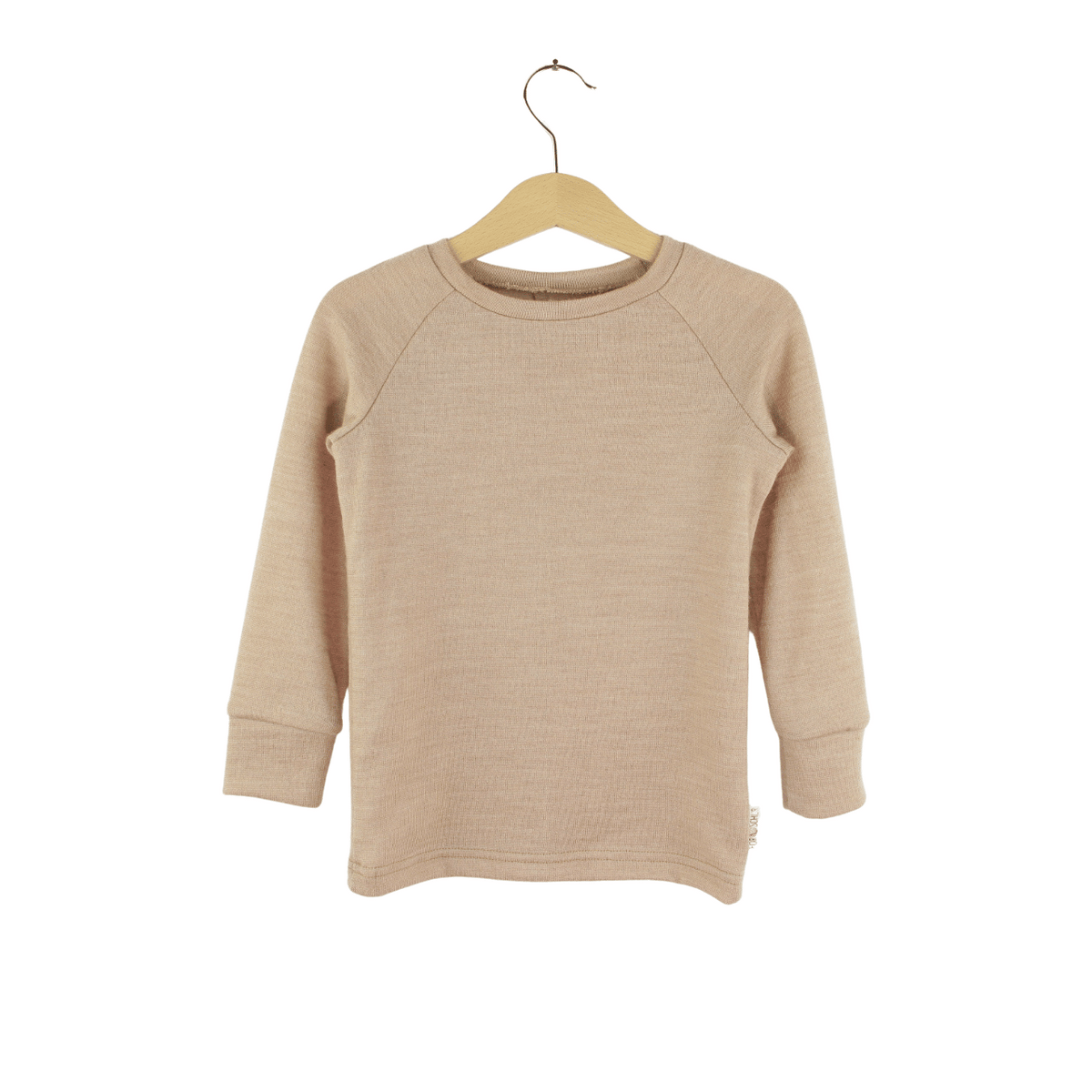 Upcycling Merino Kinder Longsleeve - ForSchur