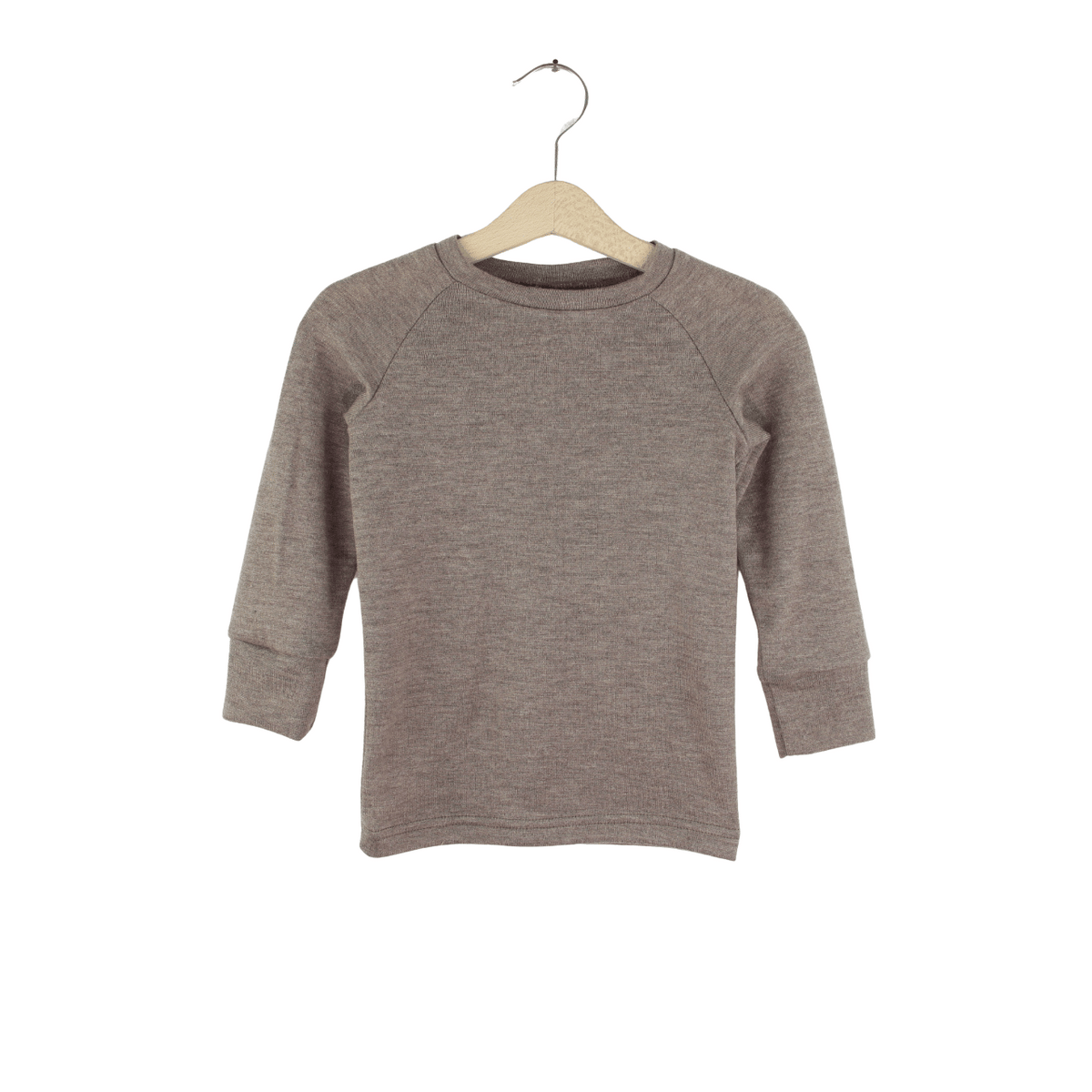 Upcycling Merino Kinder Longsleeve - ForSchur