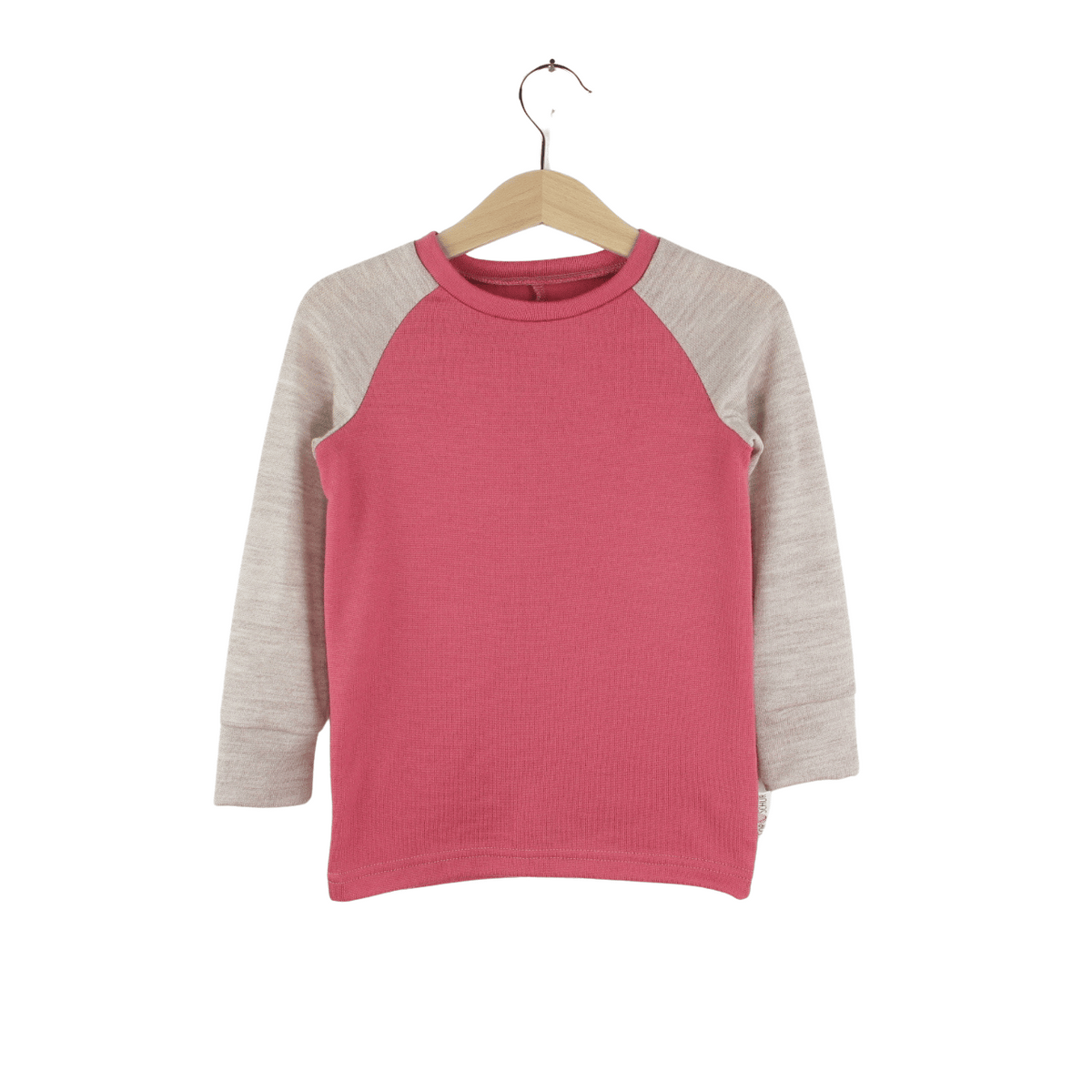 Upcycling Merino Kinder Longsleeve - ForSchur