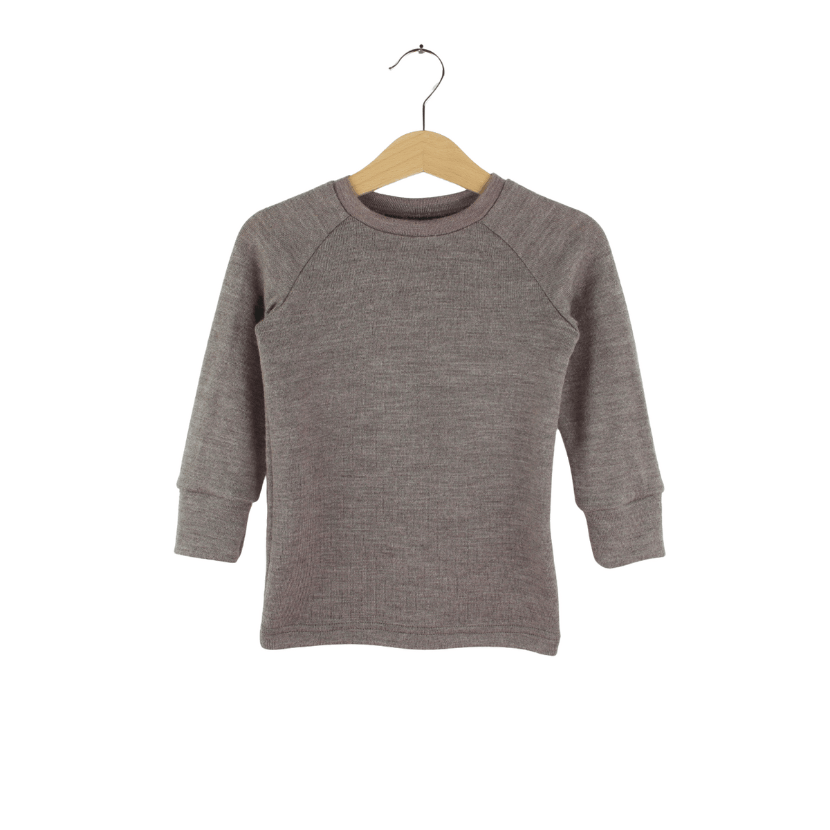 Upcycling Merino Kinder Longsleeve - ForSchur