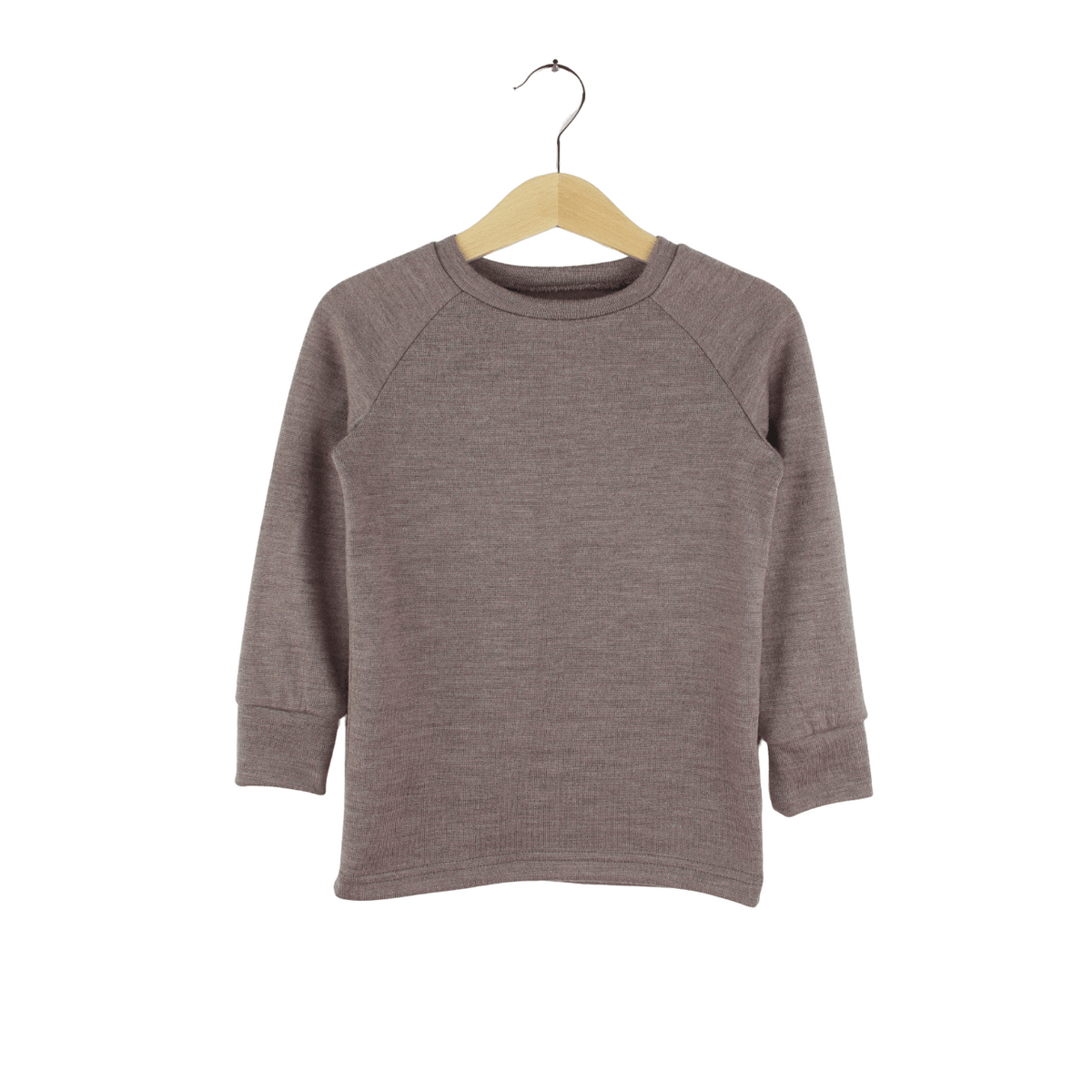 Upcycling Merino Kinder Longsleeve - ForSchur