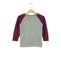 Upcycling Merino Kinder Longsleeve - ForSchur