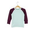 Upcycling Merino Kinder Longsleeve - ForSchur