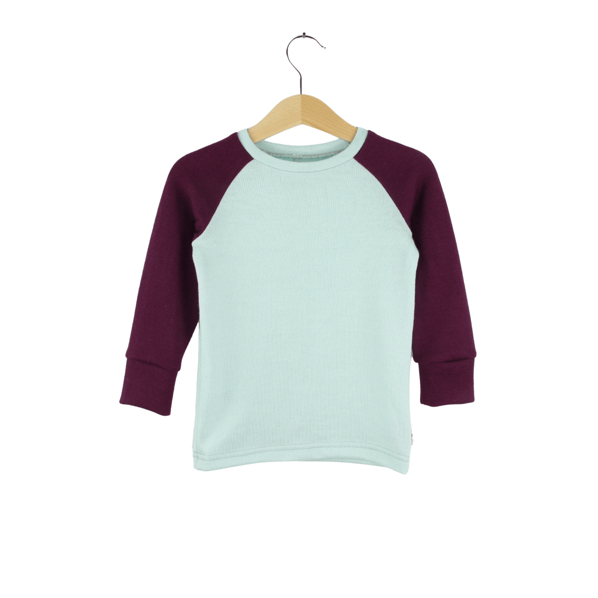 Upcycling Merino Kinder Longsleeve - ForSchur