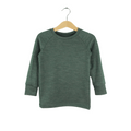 Upcycling Merino Kinder Longsleeve - ForSchur