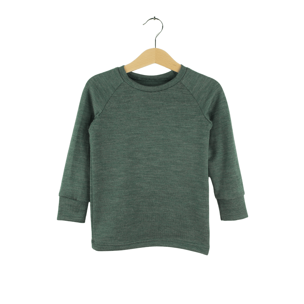 Upcycling Merino Kinder Longsleeve - ForSchur