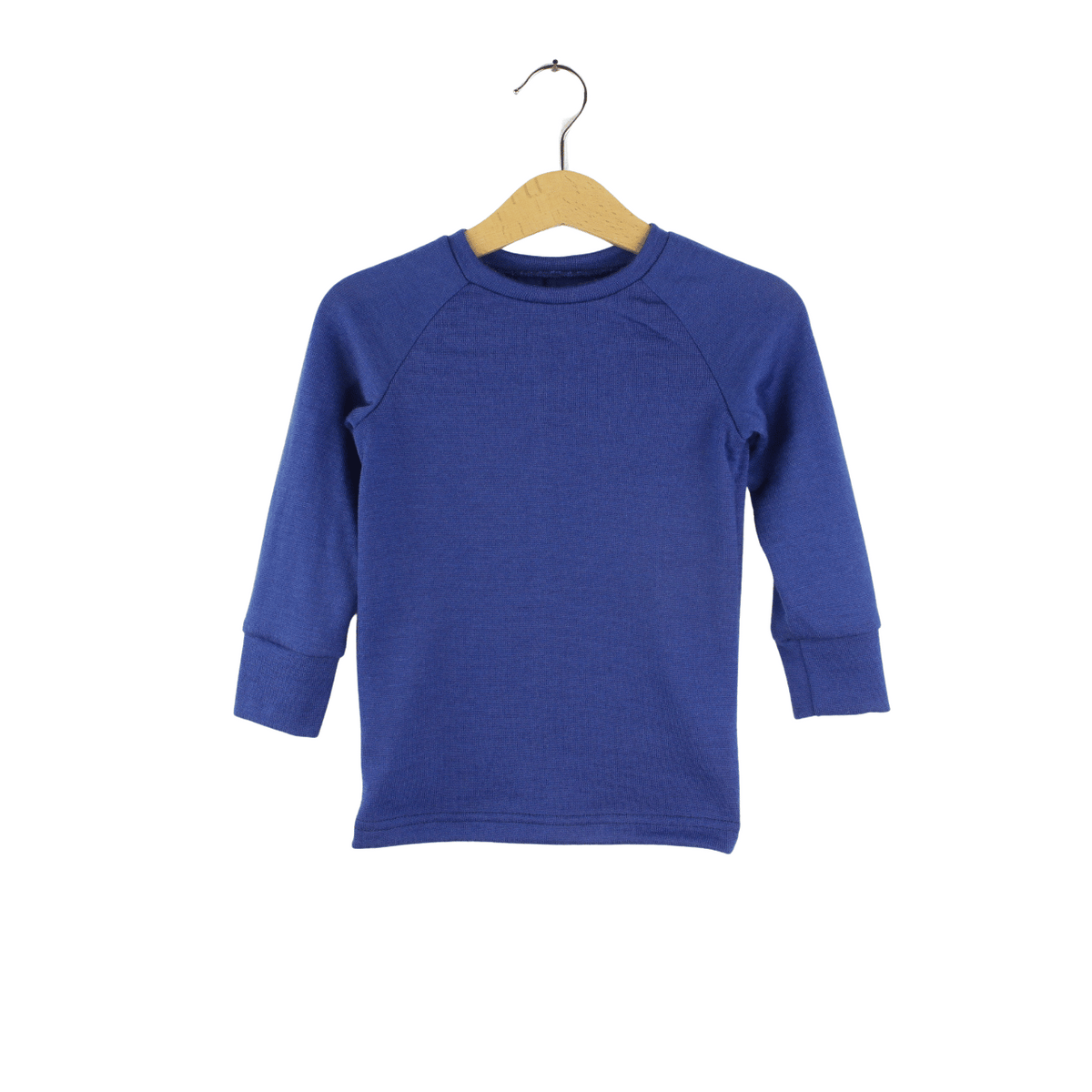 Upcycling Merino Kinder Longsleeve - ForSchur