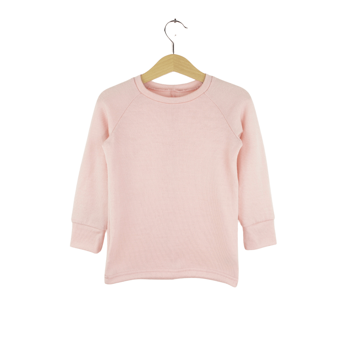 Upcycling Merino Kinder Longsleeve - ForSchur