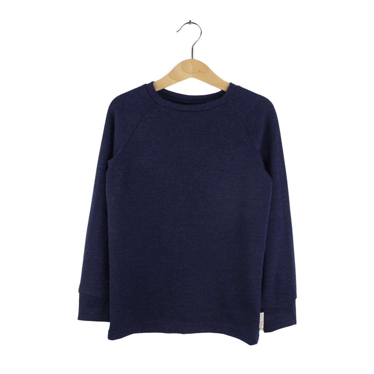 Upcycling Merino Kinder Longsleeve - ForSchur