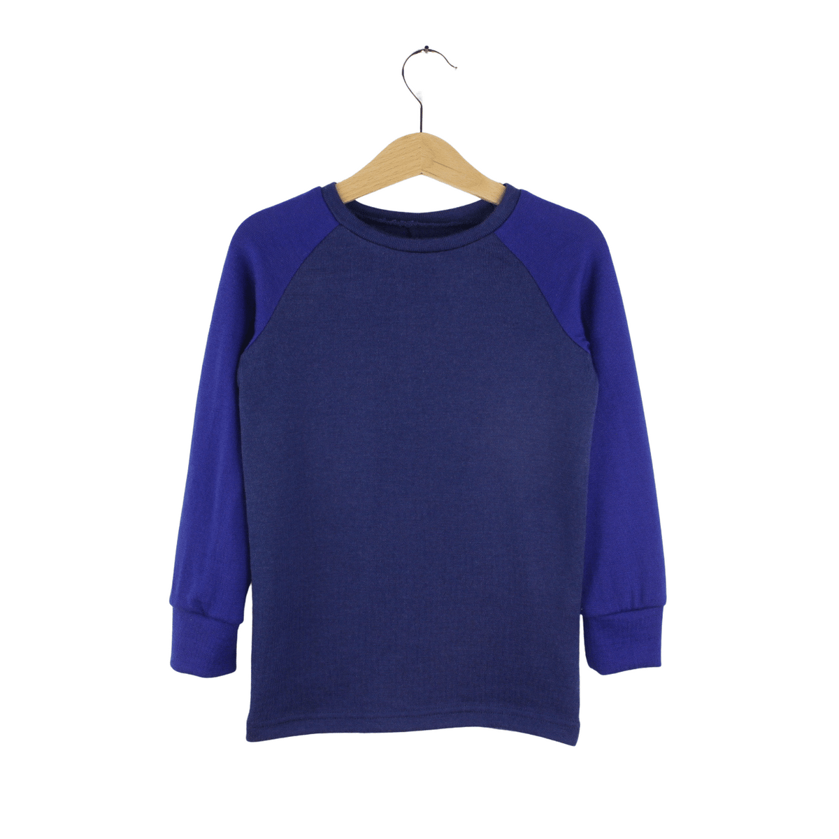 Upcycling Merino Kinder Longsleeve - ForSchur