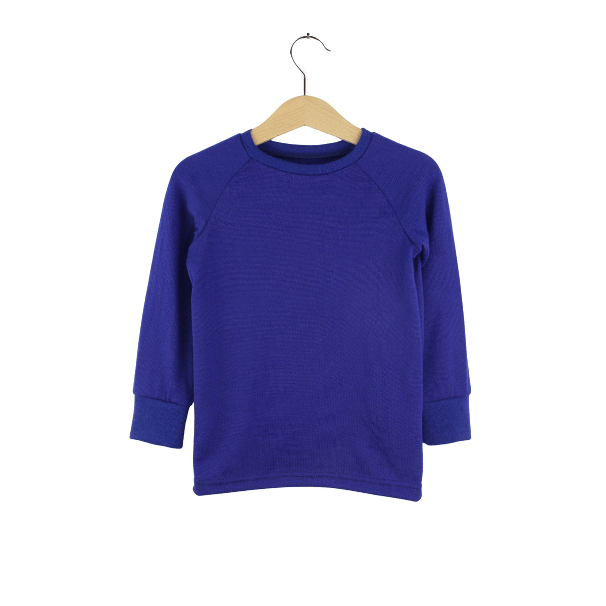 Upcycling Merino Kinder Longsleeve - ForSchur