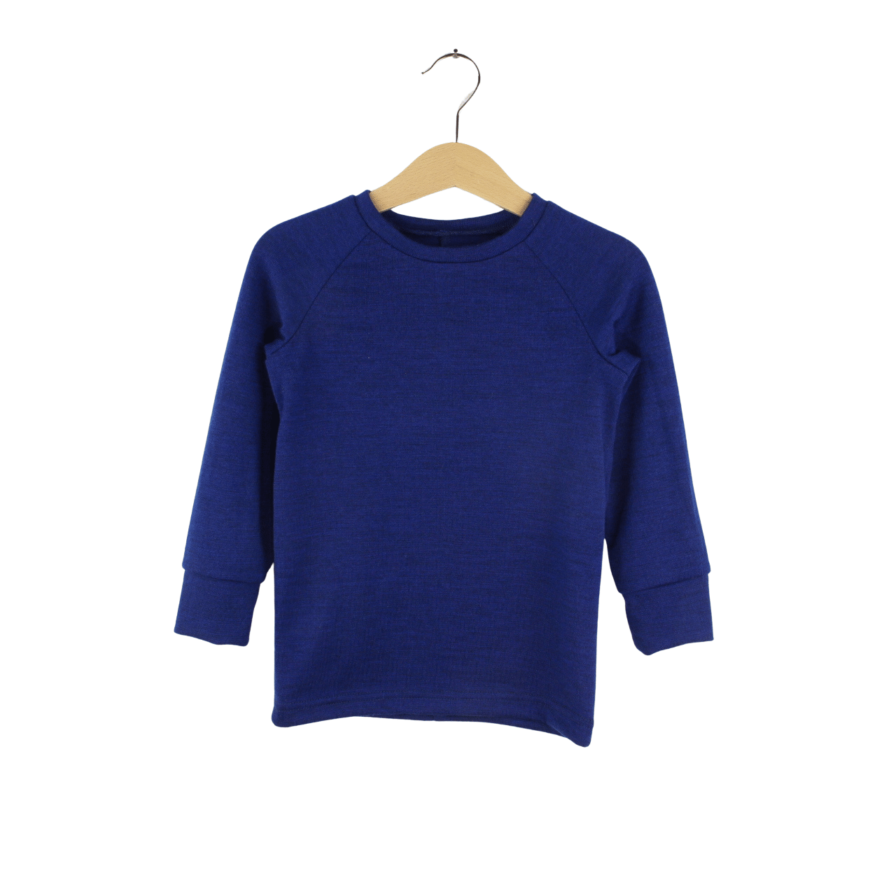 Upcycling Merino Kinder Longsleeve - ForSchur