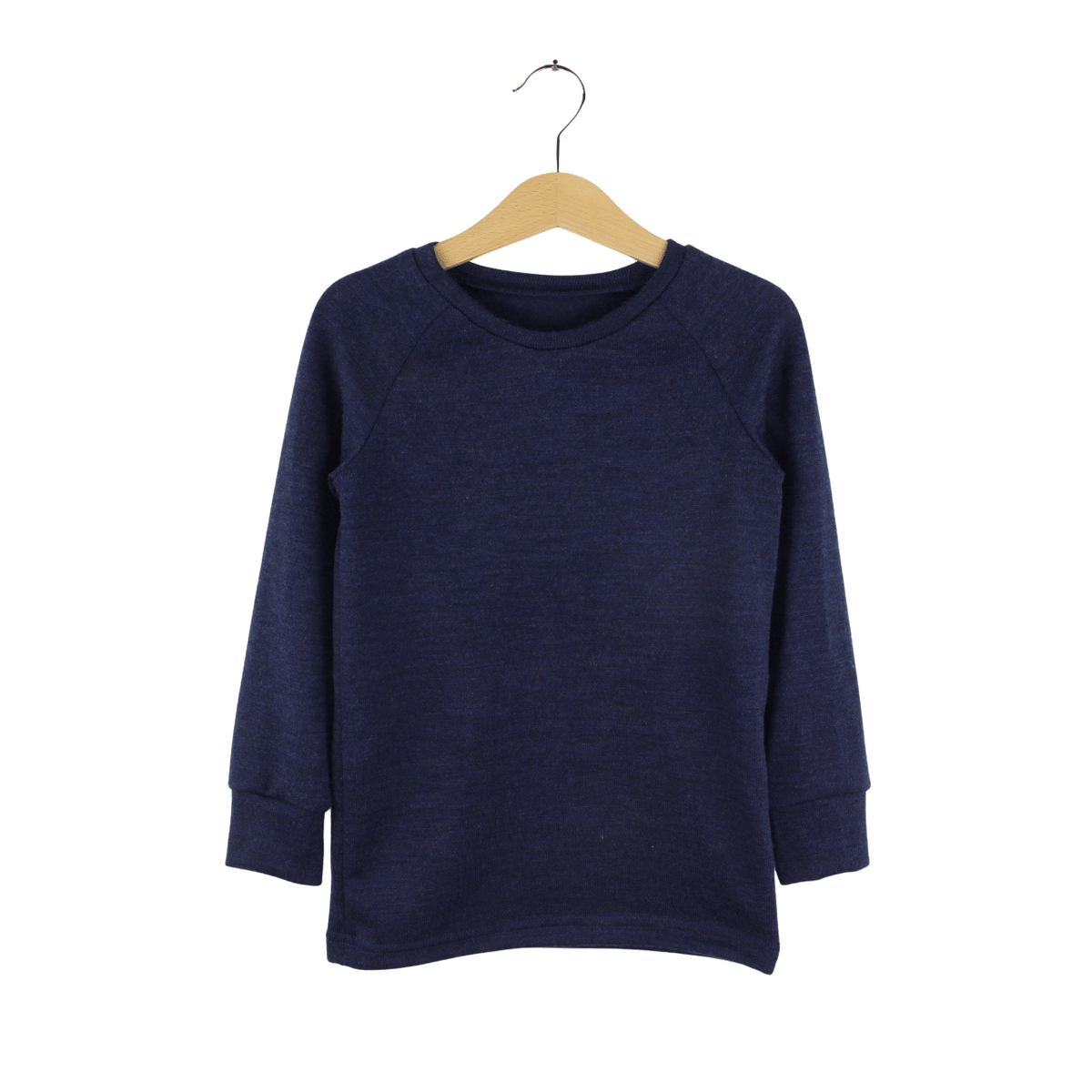 Upcycling Merino Kinder Longsleeve - ForSchur