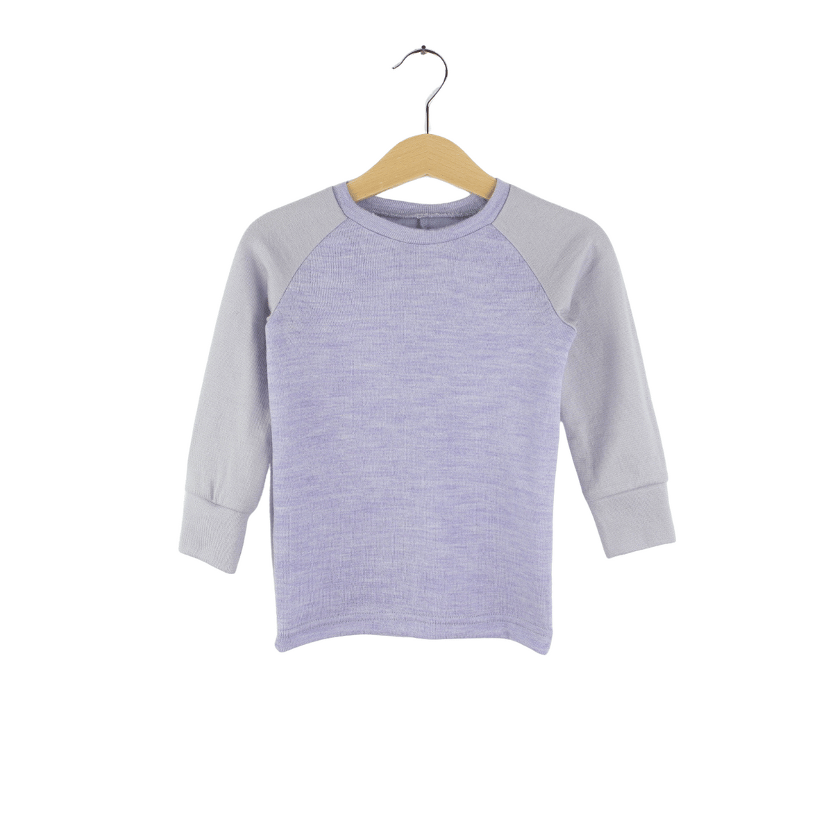 Upcycling Merino Kinder Longsleeve - ForSchur