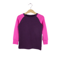 Upcycling Merino Kinder Longsleeve - ForSchur