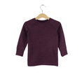 Upcycling Merino Kinder Longsleeve - ForSchur