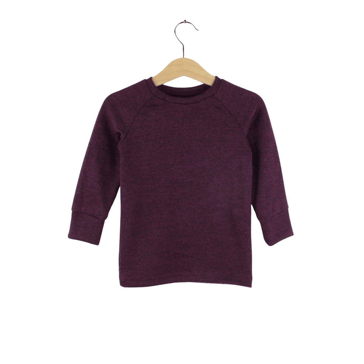 Upcycling Merino Kinder Longsleeve - ForSchur