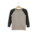Upcycling Merino Kinder Longsleeve - ForSchur
