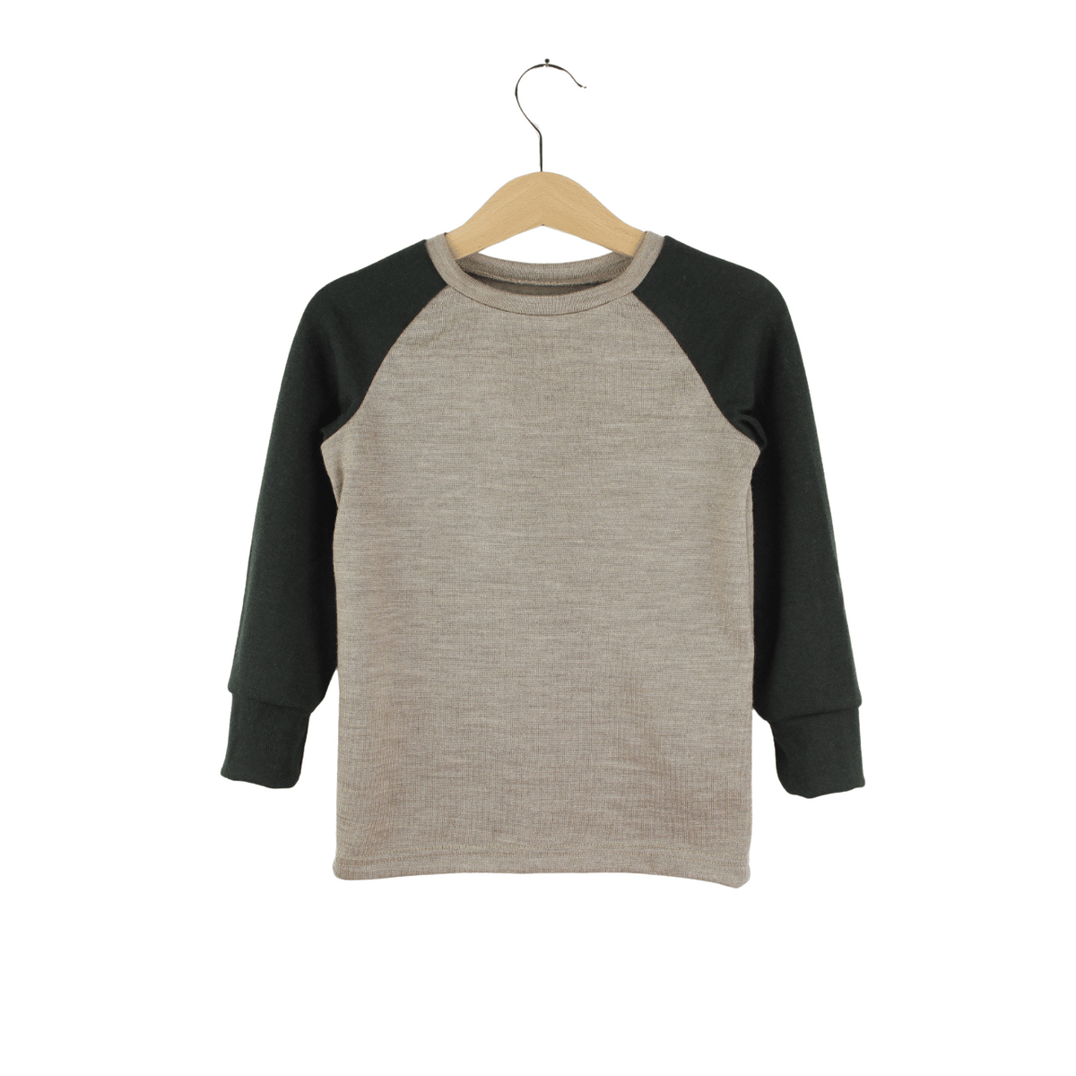 Upcycling Merino Kinder Longsleeve - ForSchur