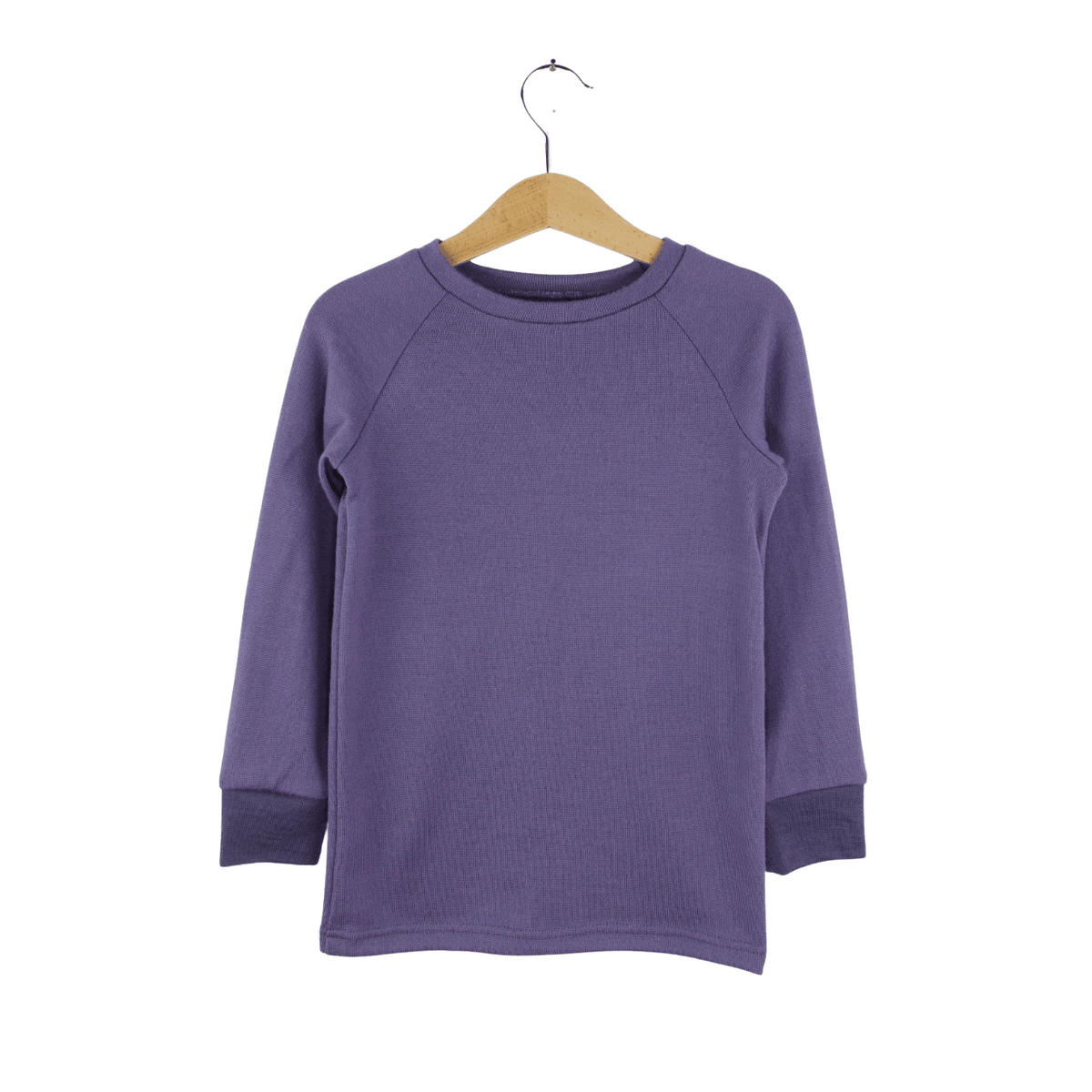 Upcycling Merino Kinder Longsleeve - ForSchur