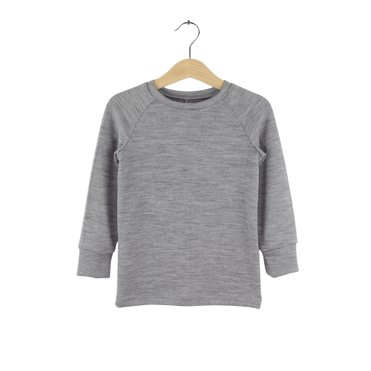 Upcycling Merino Kinder Longsleeve - ForSchur