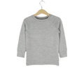 Upcycling Merino Kinder Longsleeve - ForSchur