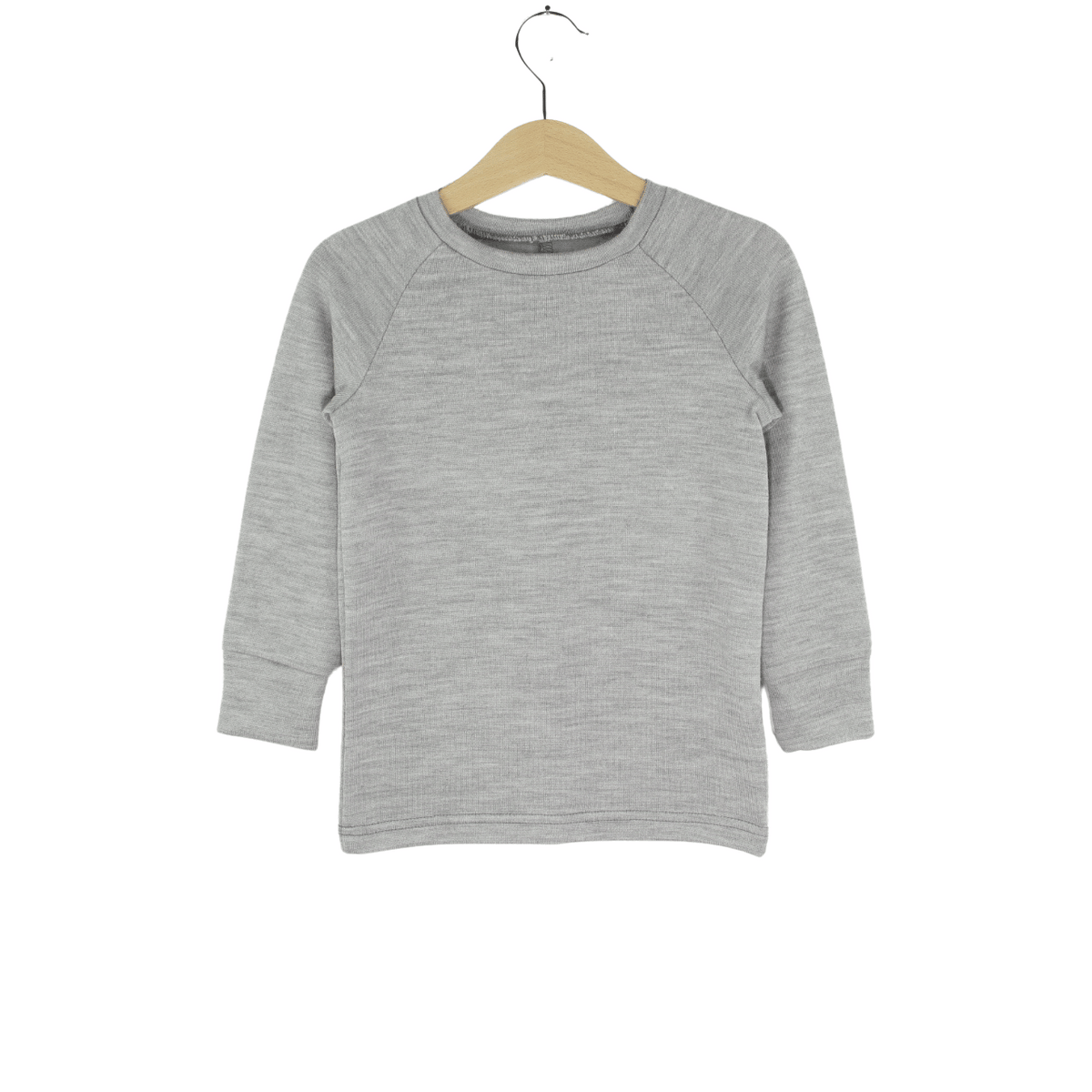 Upcycling Merino Kinder Longsleeve - ForSchur