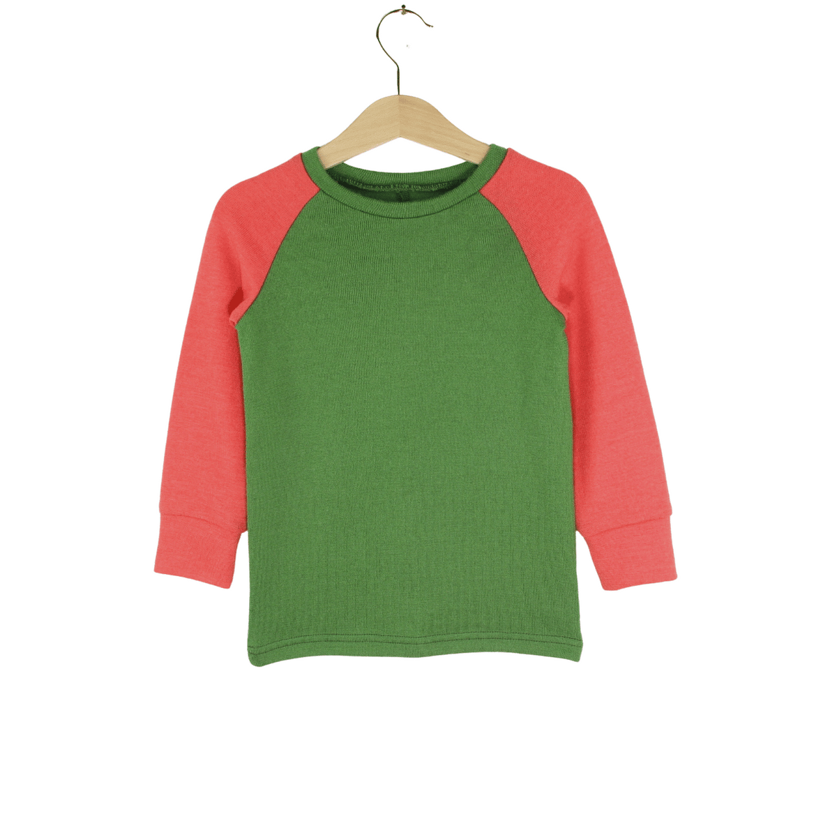 Upcycling Merino Kinder Longsleeve - ForSchur