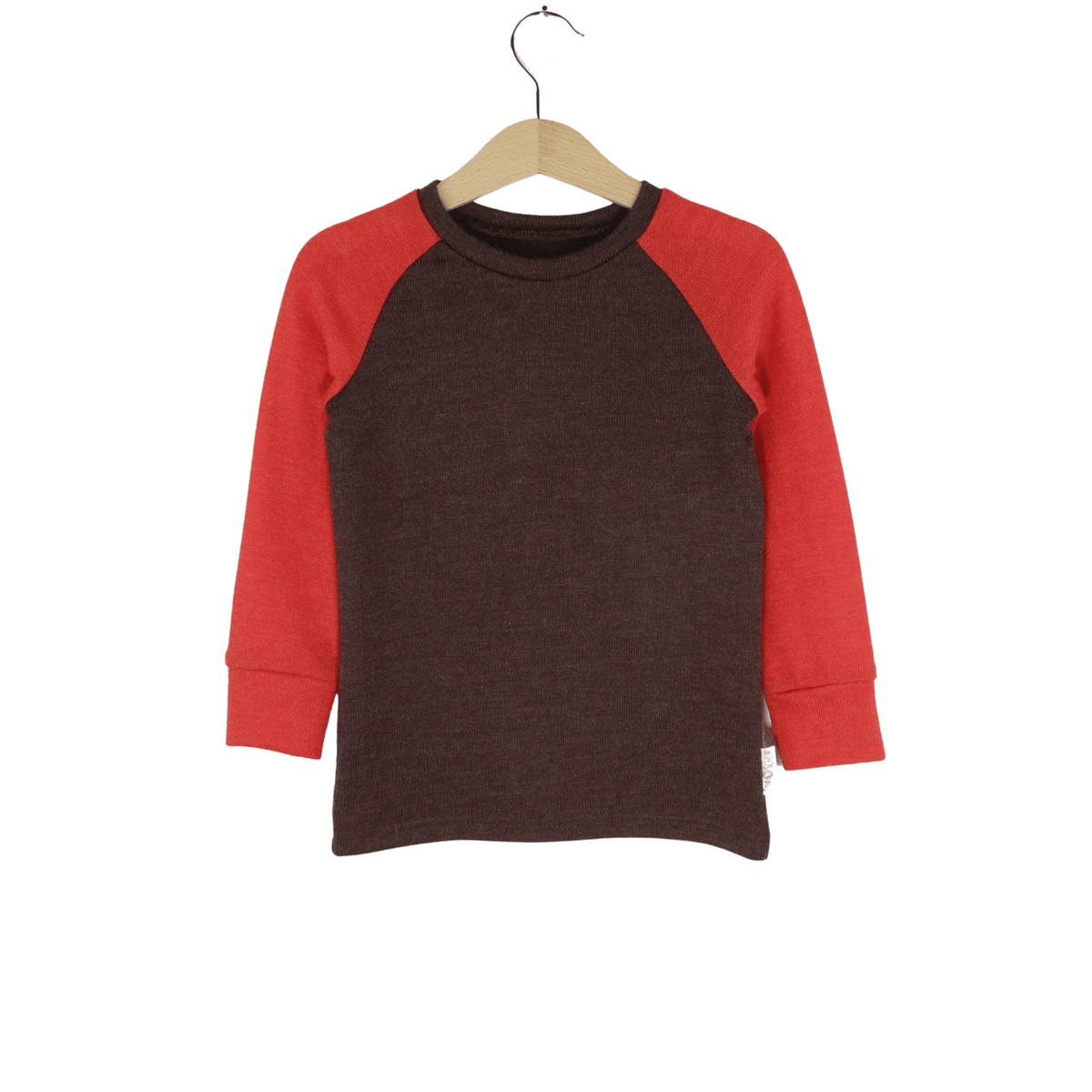 Upcycling Merino Kinder Longsleeve - ForSchur