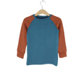 Upcycling Merino Kinder Longsleeve - ForSchur