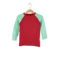 Upcycling Merino Kinder Longsleeve - ForSchur