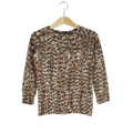 Upcycling Merino Kinder Longsleeve - ForSchur