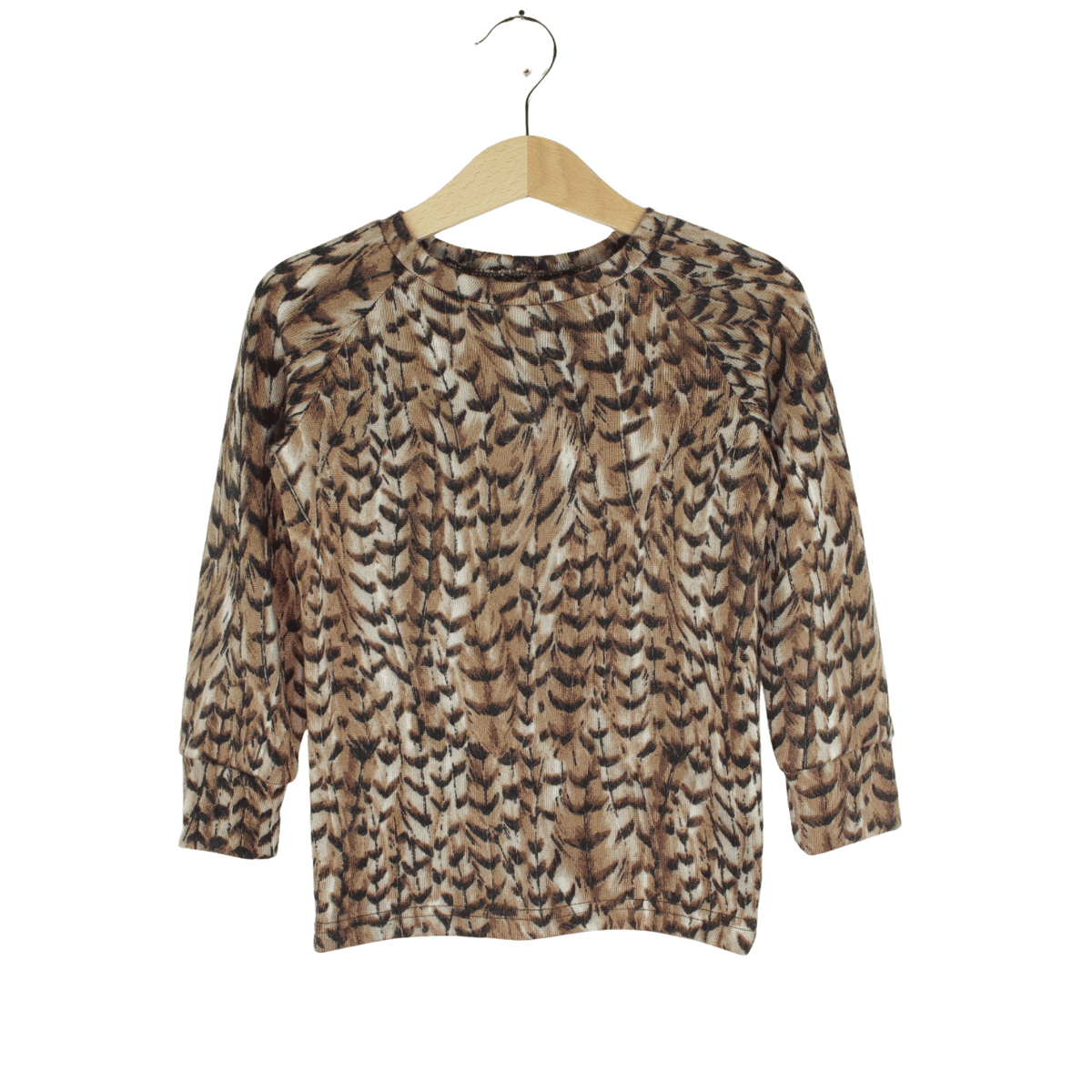 Upcycling Merino Kinder Longsleeve - ForSchur