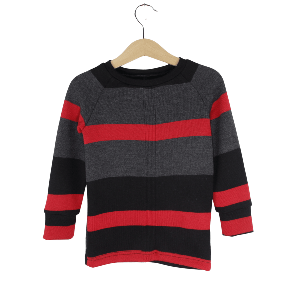 Upcycling Merino Kinder Longsleeve - ForSchur