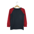 Upcycling Merino Kinder Longsleeve - ForSchur